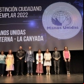 “Ciudadanos Ejemplares”: la Policía local de Paterna premia a la comarcal de Manos Unidas Valencia en Paterna 