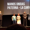 “Ciudadanos Ejemplares”: la Policía local de Paterna premia a la comarcal de Manos Unidas Valencia en Paterna 