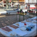 Mercadillo en la comarcal de Pego de Manos Unidas Valencia. 