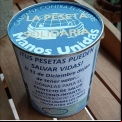 Campaña "Tus pesetas pueden salvar vidas" de Manos Unidas