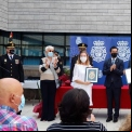 La comarcal de Paterna de Manos Unidas Valencia ha recibido un premio en el Día de la Policía Nacional. 