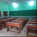 Interior de las nuevas aulas de la escuela María Auxiliadora de Parakou (Benín)