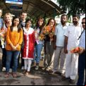 Recepción en Ranchi