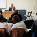 Cena del hambre en la delegación comarcal de Requena de Manos Unidas Valencia.
