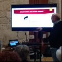 Encuentro con voluntarios en Sant Cugat
