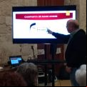 Encuentro con voluntarios en Sant Cugat