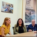 El Ayuntamiento de Murcia visita la sede de Manos Unidas para conocer la Memoria 2023