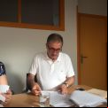 Reunión de fin de curso de los responsables comarcales 