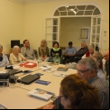 Visita del Arzobispo de Barcelona a Mans Unides Barcelona