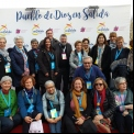 Manos Unidas con Mn. Escribano, Consiliario Nacional