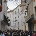 Marcha Solidaria contra el hambre en Onteniente de la comarcal de Manos Unidas Valencia. 