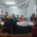 Cena del Hambre en la comarcal de Manos Unidas Valencia en Yátova. 