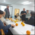 Cena del Hambre en la comarcal de Manos Unidas Valencia en Yátova. 