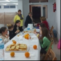 Cena del Hambre en la comarcal de Manos Unidas Valencia en Yátova. 