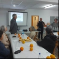 Cena del Hambre en la comarcal de Manos Unidas Valencia en Yátova. 