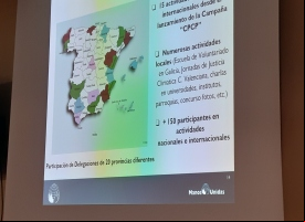 Trabajo con jóvenes desde 2015. Foto: Manos Unidas.
