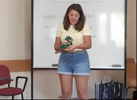 Momentos del I Campamento Intergeneracional "Manos que cuidan". Foto: Manos Unidas