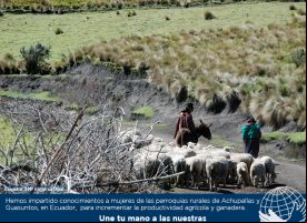 El hambre se combate con formación para la mujer