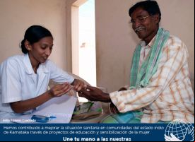 El hambre se combate con asistencia sanitaria