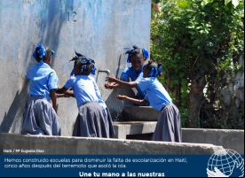 El hambre se combate con educación