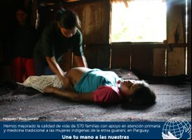 El hambre se combate con asistencia a la mujer