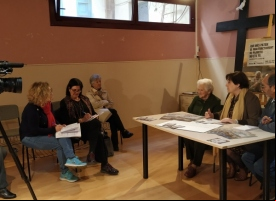 Entrevista con los medios de Terrassa durante la campaña 2020
