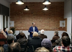 Conferencia en Mollet