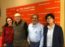 El misionero en Ràdio Sabadell