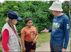 Manos Unidas ONG - Quico Taronjí viaja a la Amazonía
