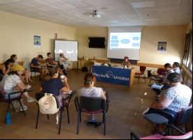 Momentos del I Campamento Intergeneracional "Manos que cuidan". Foto: Manos Unidas