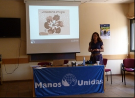 CUIDAdanía, cuidado de la tierra. Foto: Manos Unidas