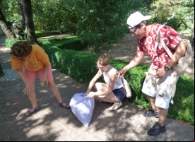 Momentos del I Campamento Intergeneracional "Manos que cuidan". Foto: Manos Unidas