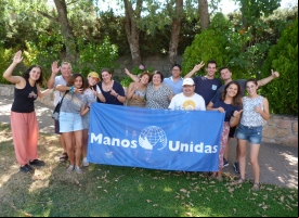Momentos del I Campamento Intergeneracional "Manos que cuidan". Foto: Manos Unidas