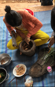 El hambre - Víctima de los flujos financieros ilícitos (Foto: Ana Lucas | Camboya)