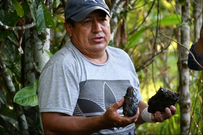 Sostenibilidad socioambiental e iniciativas de bioeconomía (Foto: Manos Unidas)