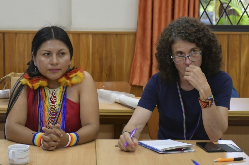 Incidencia frente al extractivismo (Foto: Manos Unidas)