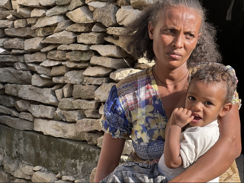 Manos Unidas ONG - El conflicto del Tigray en cifras - Imagen: Marta Carreño