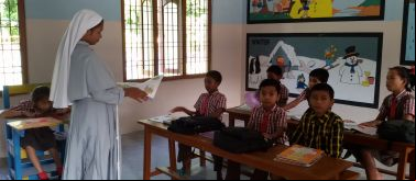 Proyecto Manos Unidas Valencia - Equipamiento de escuela rural para niños discapacitados