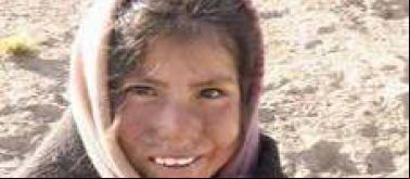 Una niña campesina de Bolivia