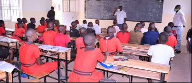Escuela en Uganda, fotografía de Cáritas Lugazi y Manos Unidas