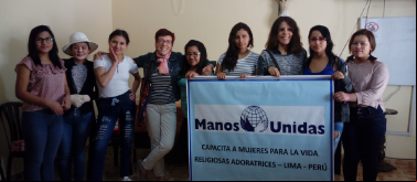 La explotación sexual es una de las peores violaciones de los derechos humanos, contra lo que lucha Manos Unidas Valencia. 