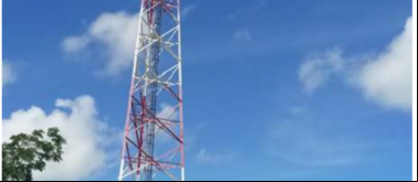 Antena para aumentar la cobertura radiofónica en Antsiranana Madagascar.