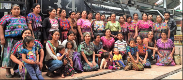 Mujeres Indígenas: Empoderamiento para el ejercicio de sus derechos. Foto: Manos Unidas