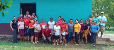 Comunidades productoras del departamento de Choluteca. Foto: Manos Unidas