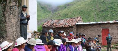 Bolivia 2013 - Proyecto Manos Unidas AECID