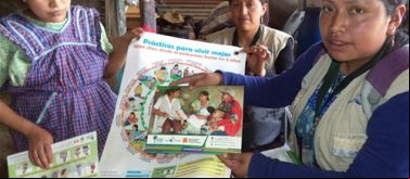 Mujeres en comunidades q´eqchís