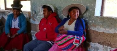 Familias municipio Tamina