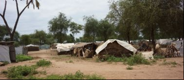 Refugiados en Campo de Doro