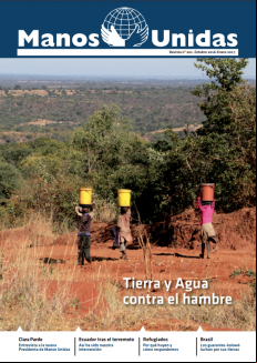 Portada Revista Manos Unidas 201