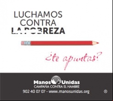 Recursos Campaña 2015. Luchamos contra la pobreza, ¿te apuntas?